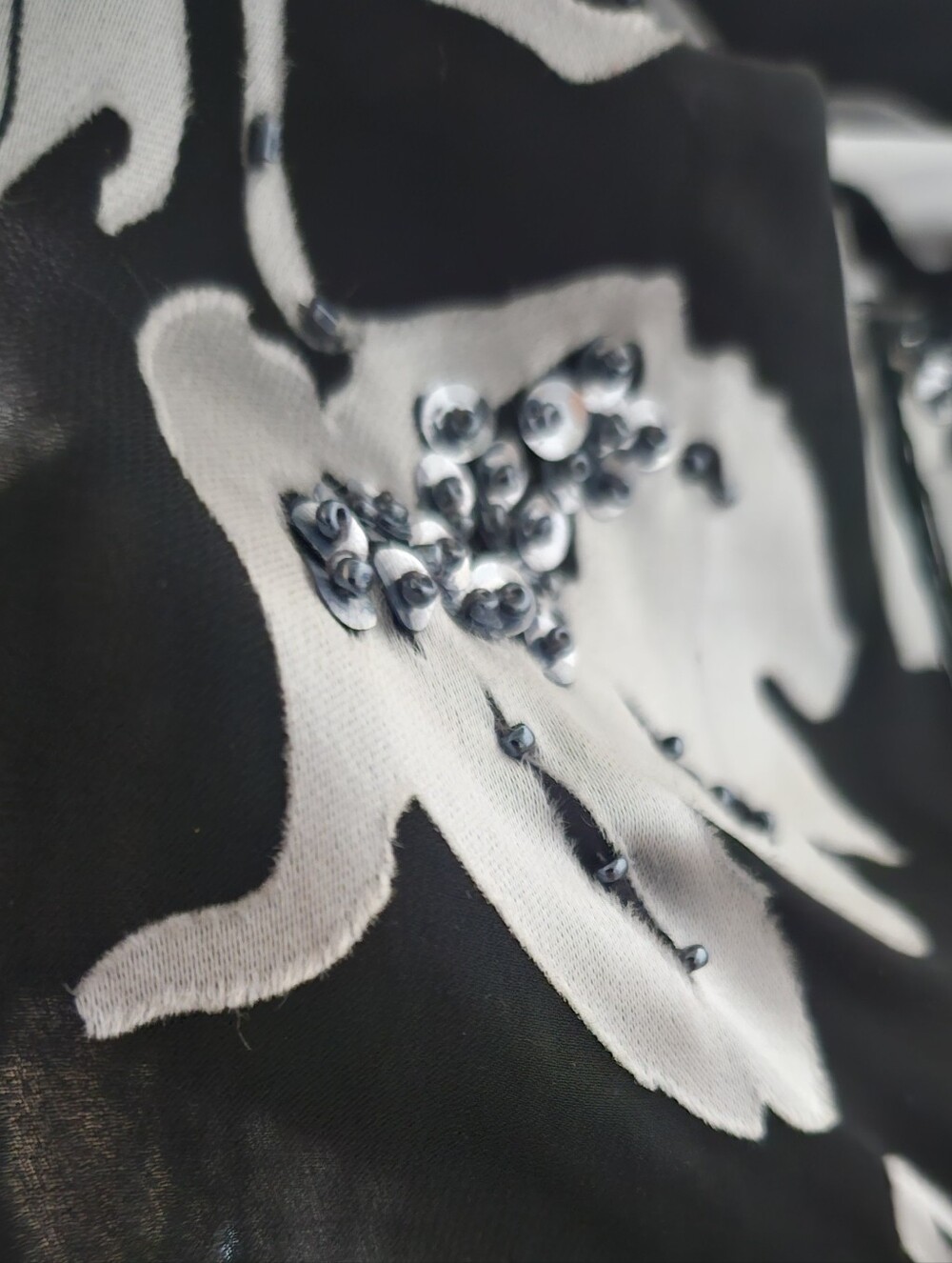 Triangular Fringed Wrap Scarf Cover-Up - Picture 7 of 7